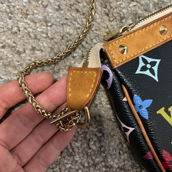 COPY - LOUIS VUITTON Monogram Multicolor Pochette - Picture 7 of 7